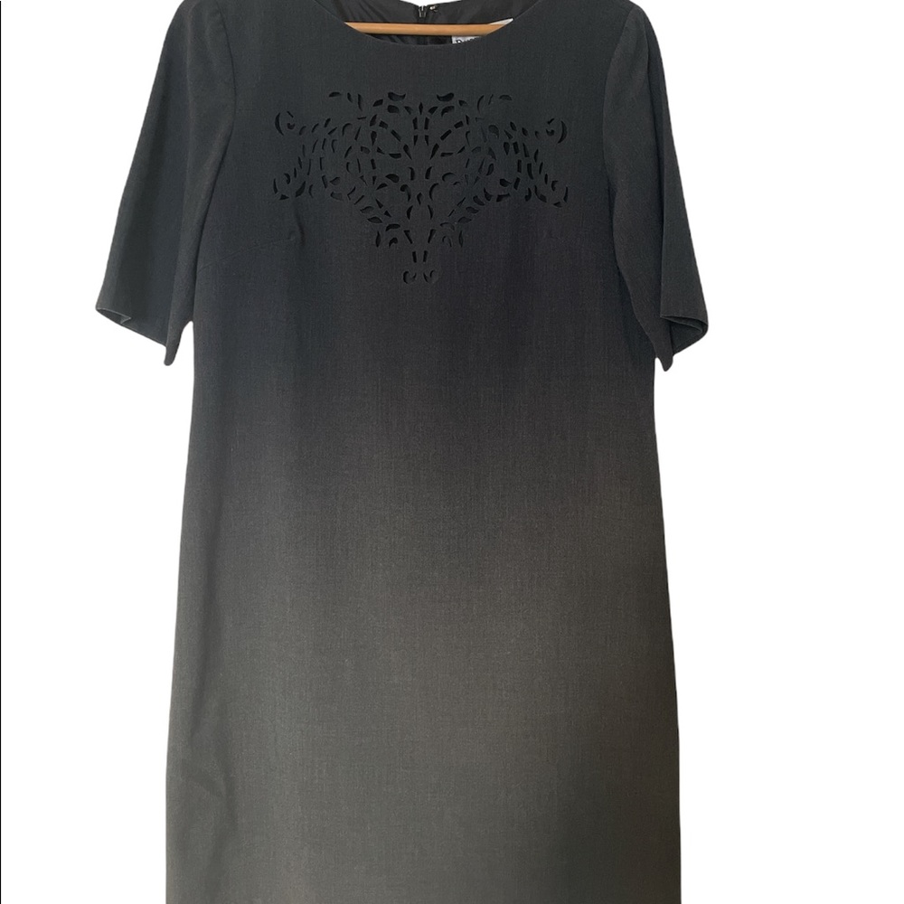 🤍 Size 12 simple minimalist gray dress